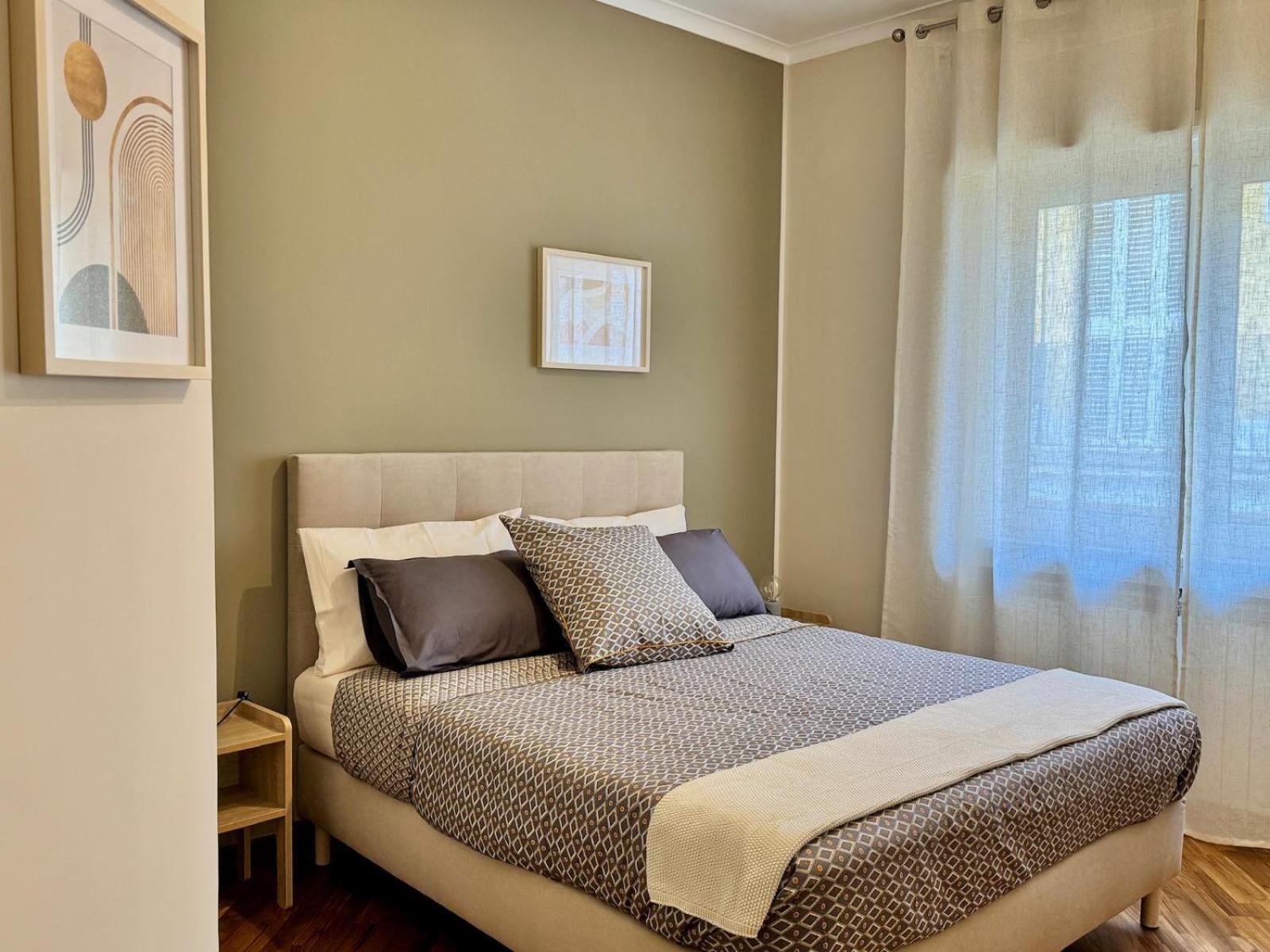 Camera principale - Maison Macrì Accomodation - B&B Napoli - boutique B&B, centro storico